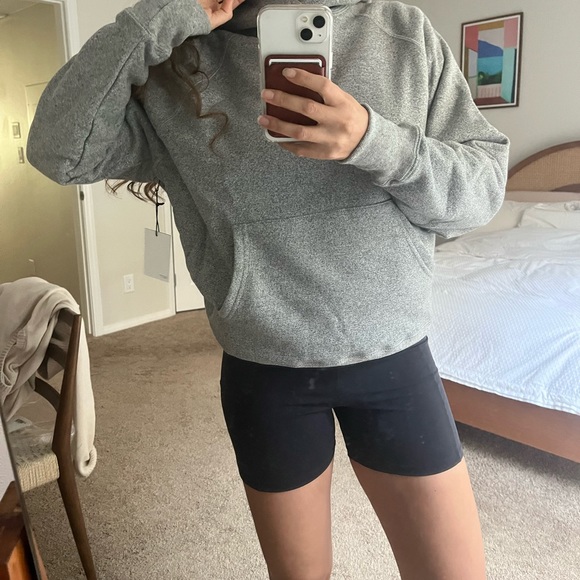 Aimé Leon Dore Uniform Hoodie 'Heather Grey' - Picture 8 of 8